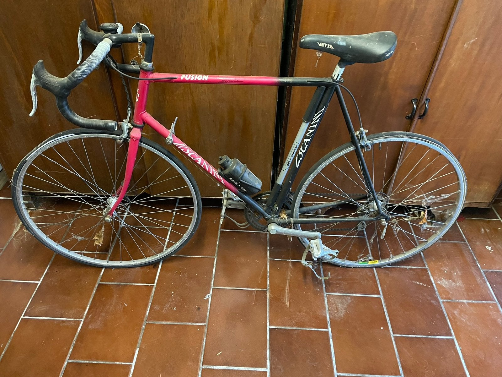 koersfiets retro, Fietsen en Brommers, Ophalen, Gebruikt, Overige merken