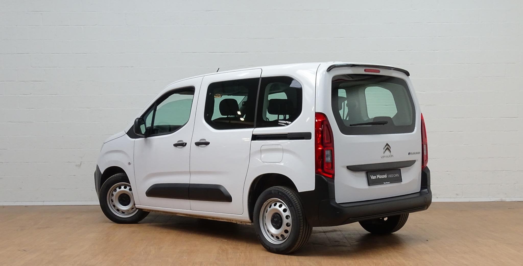 Citroën Berlingo Electric 50 kW/h 5 seats (automatique), Autos, 750 kg, Entreprise, 5 portes, Berlingo