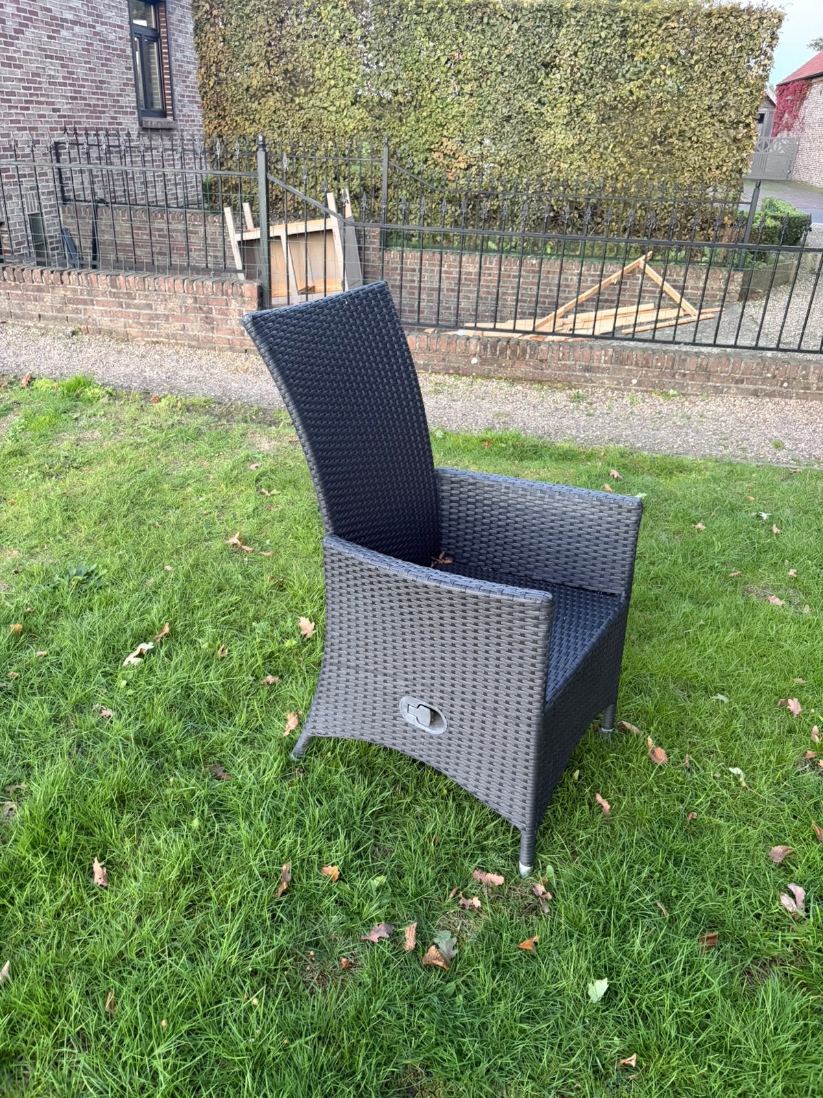 Verstelbare stoel, Jardin & Terrasse, Enlèvement, Comme neuf