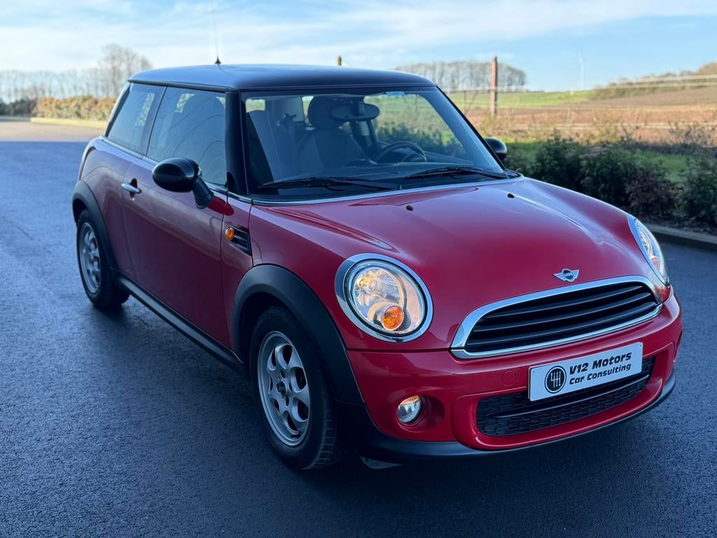 MINI ONE D, Autos, Mini, Euro 5, Achat, Entreprise, Boîte manuelle