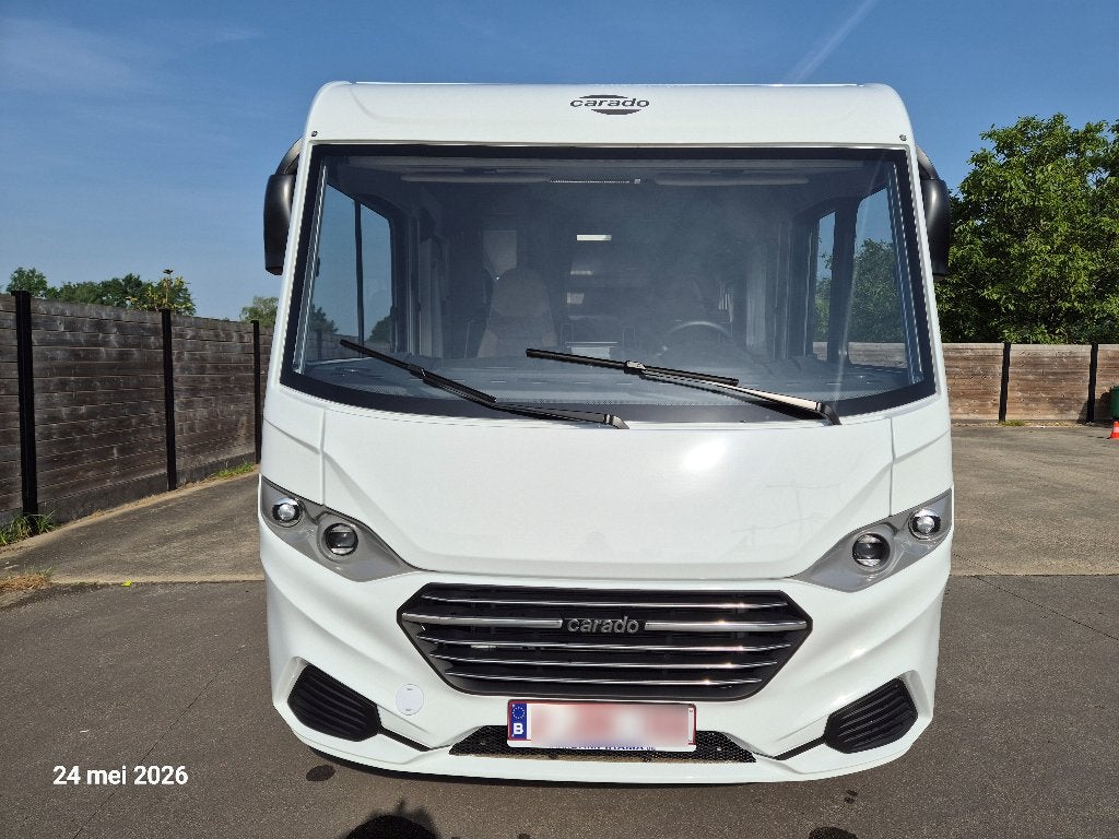 Carado (Hymer)i338 pro+ 2026 automaat, Caravans en Kamperen, Luifel, Ringverwarming, Fiat, 6 tot 7 meter