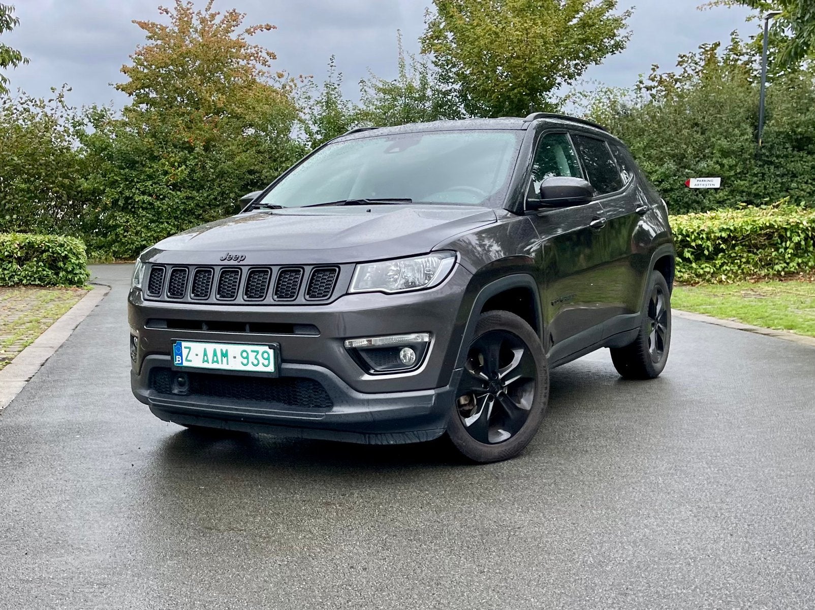 Jeep Compass 1,4 turbo benz 75000 km, Auto's, Leder en Stof, Compass, Bedrijf, Handgeschakeld