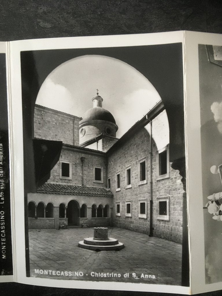 20 photos abbaye de Monte Cassino _ Montecassino - Italie, Enlèvement ou Envoi