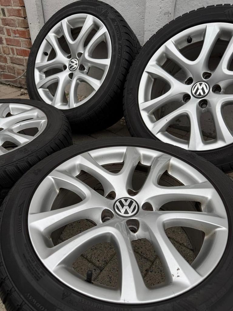 17"VW GOLF/SCIROCCO velgen, Auto-onderdelen, Banden en Velgen, Ophalen, Velg(en)