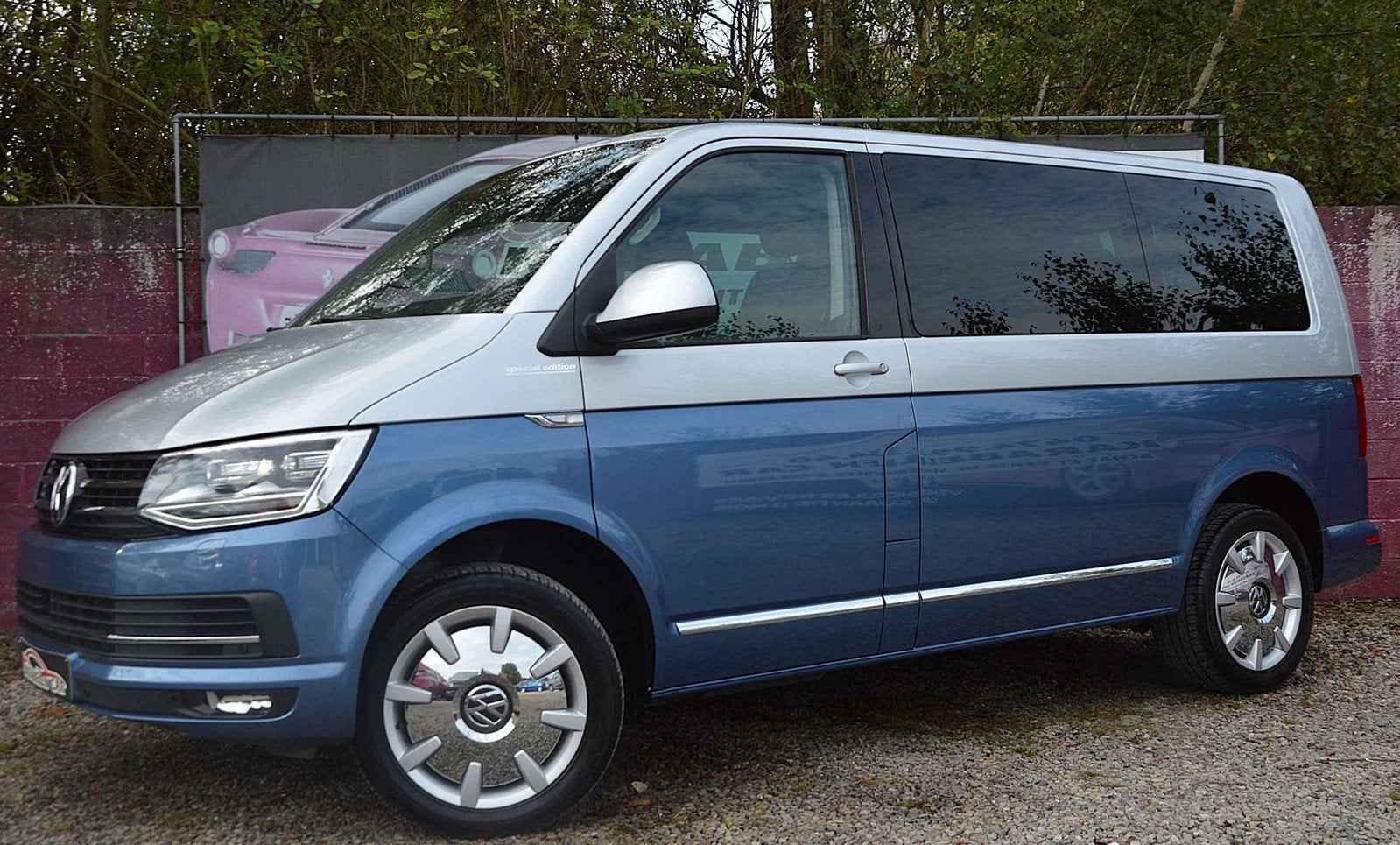 Volkswagen Caravelle T6.1 Bully 2.0Tdi 8PL BOITE AUTO NAV CA, Automaat, Stof, Gebruikt, 4 cilinders