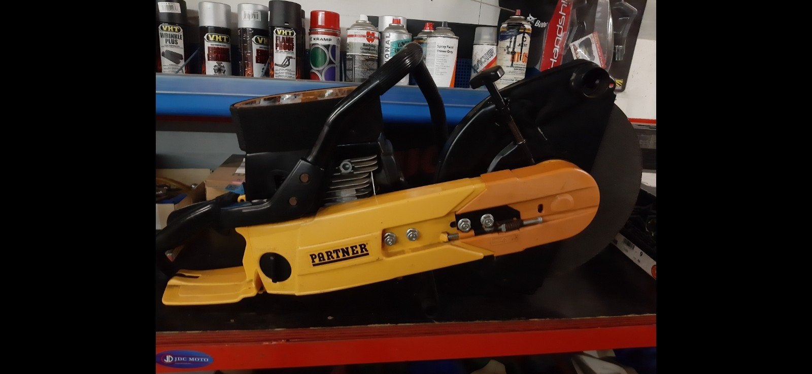Partner benzinedoorslijpmachine65, Bricolage & Construction, Enlèvement