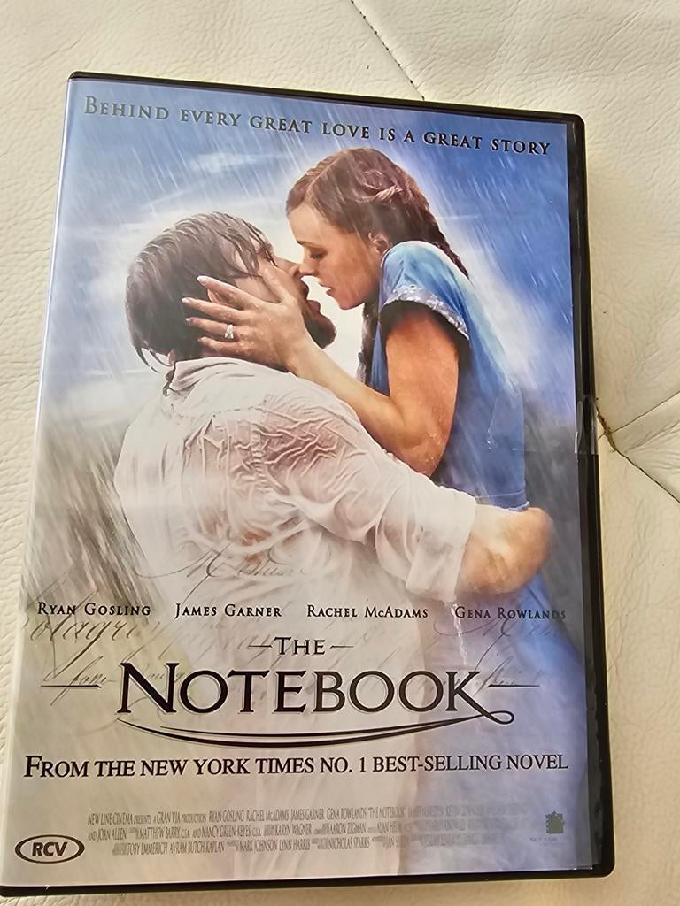 Noteboek, Cd's en Dvd's, Ophalen