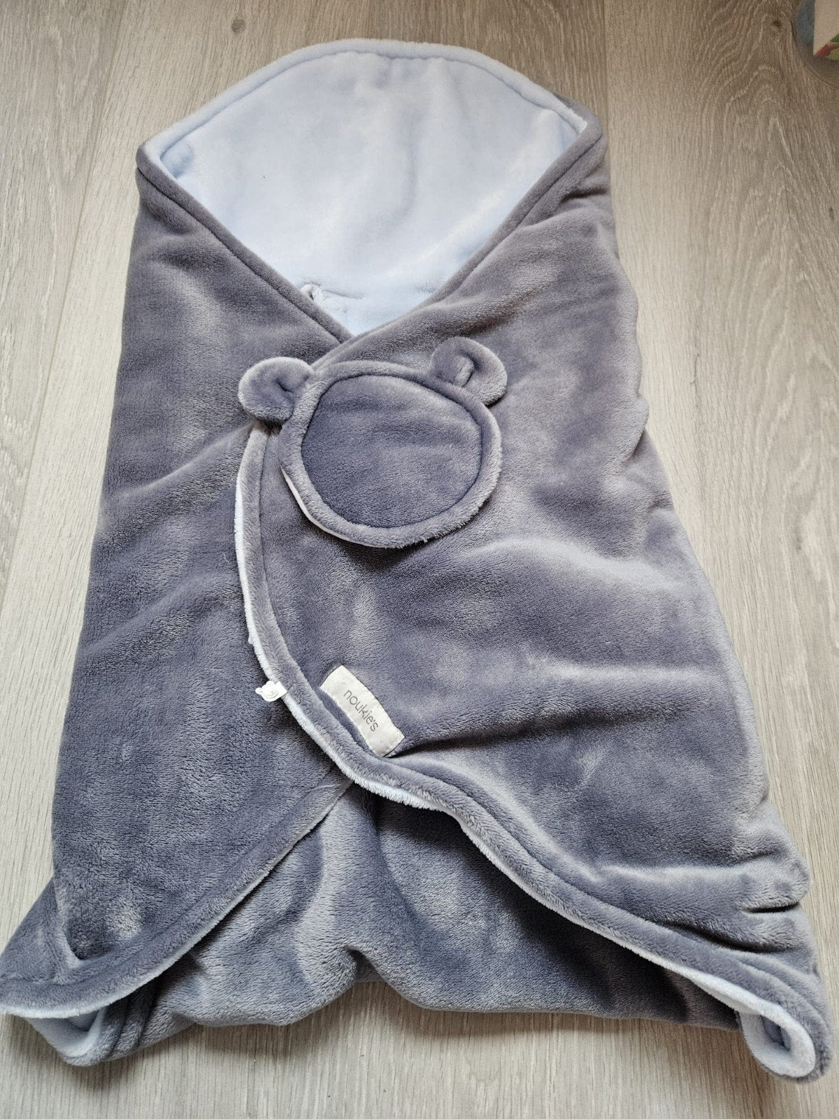 Wikkeldeken Noukies voor maxi-cosi, Kinderen en Baby's, Ophalen, Zo goed als nieuw