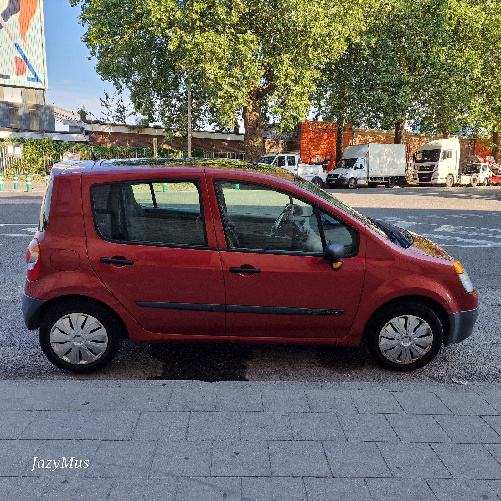 Renault MODUS 1.4 (pour export ou pièces), Achat, Boîte manuelle, Particulier, Brun