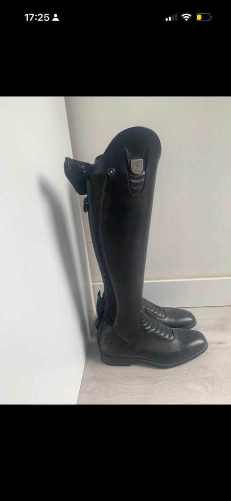 Rijlaarzen Tucci maat 39xc, Dieren en Toebehoren, Ophalen of Verzenden, Nieuw, Schoeisel