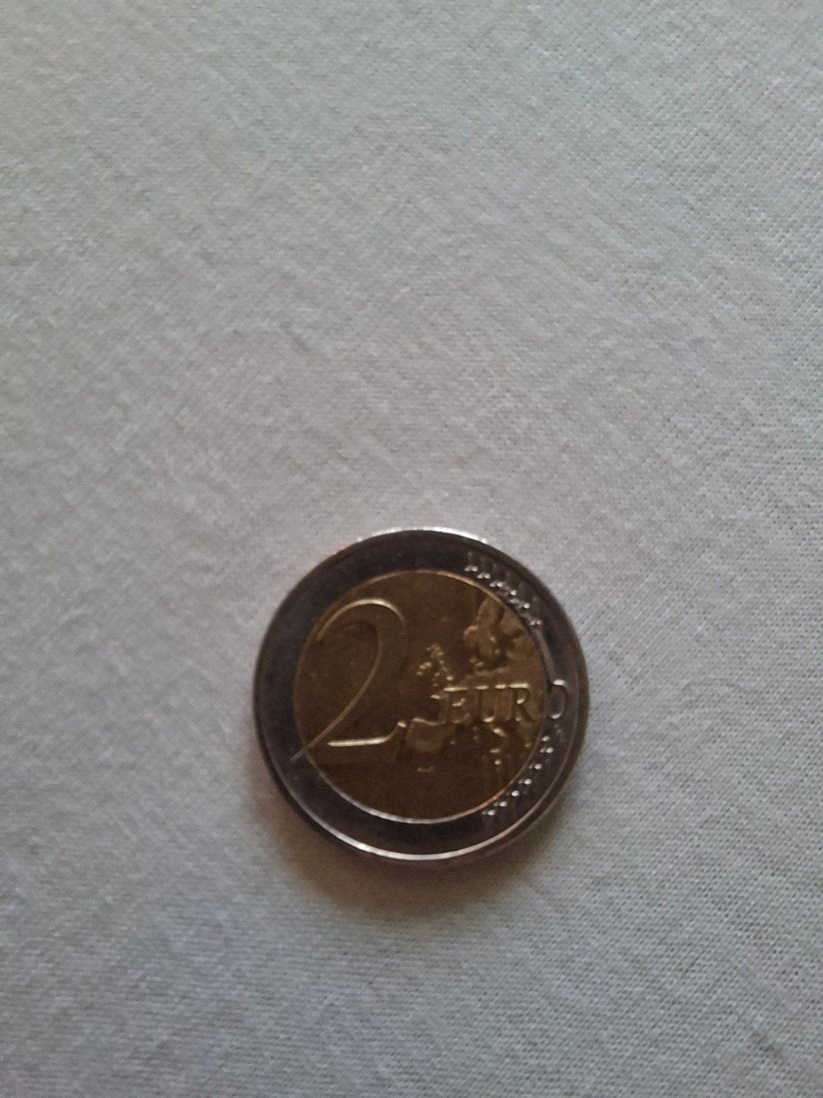 zeldzame 2 euro mund, Postzegels en Munten, Ophalen of Verzenden, Oostenrijk, 2 euro, Losse munt
