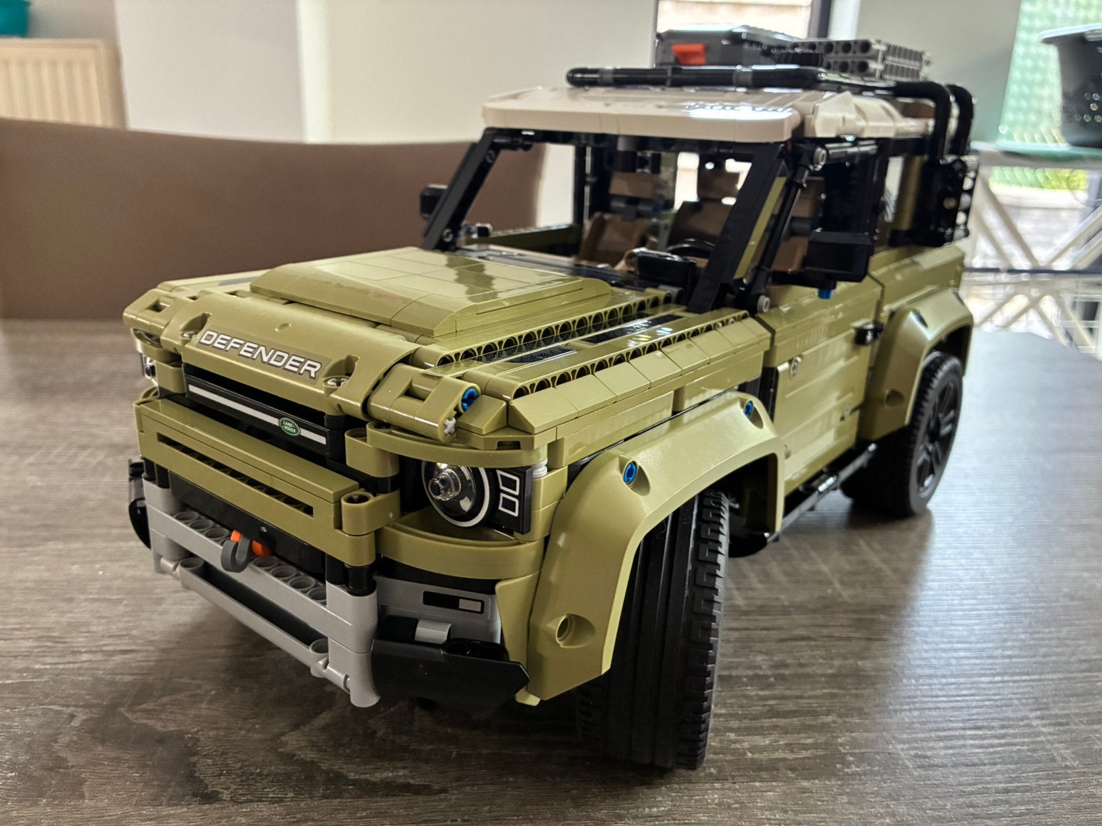 Ensemble Lego Technic Land Rover Defender Lego 42110, Enlèvement, Comme neuf