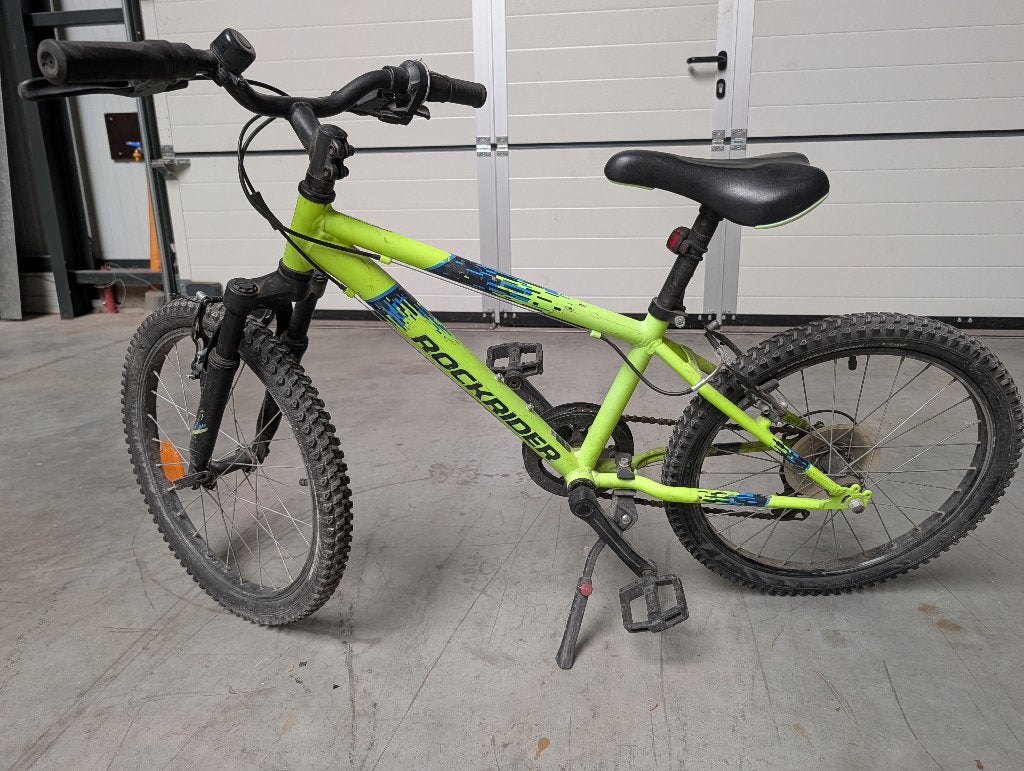 kinderfiets 20 inch, Frein sur jante, 16 à 20 pouces, Enlèvement, Utilisé