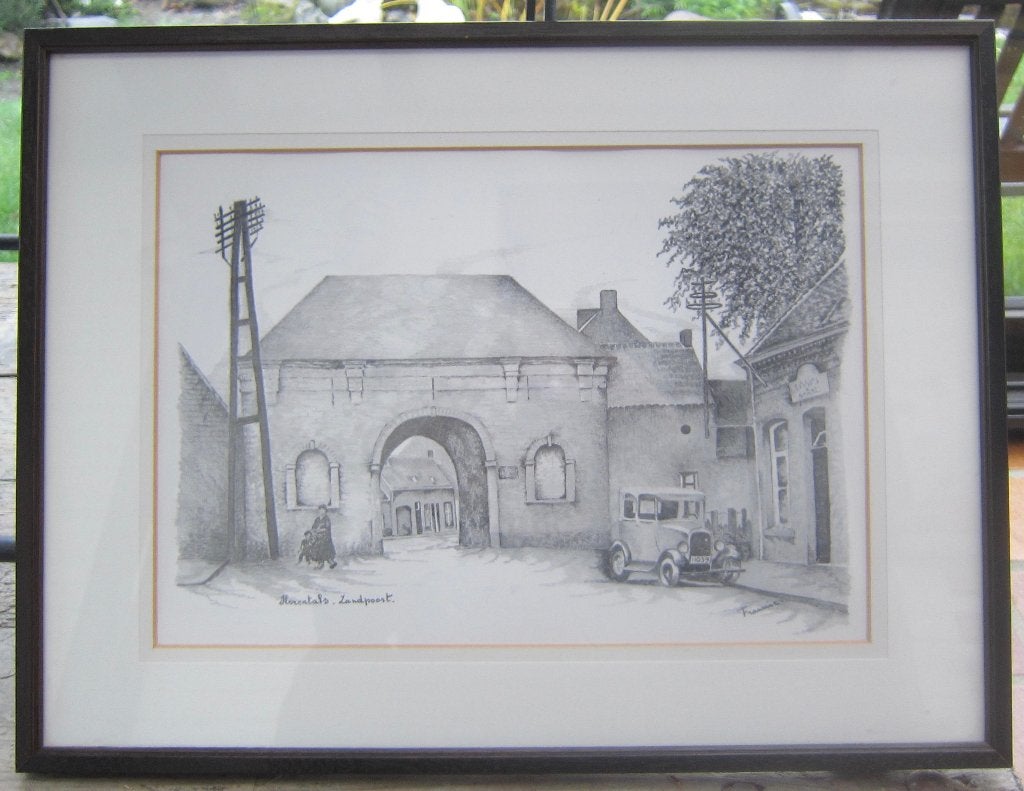 pentekeningen, Antiek en Kunst, Ophalen, Tekening