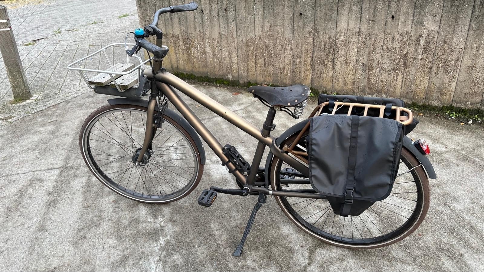 Vanmoof herenfiets maat 40, Fietsen en Brommers, Ophalen, Gebruikt, Overige merken