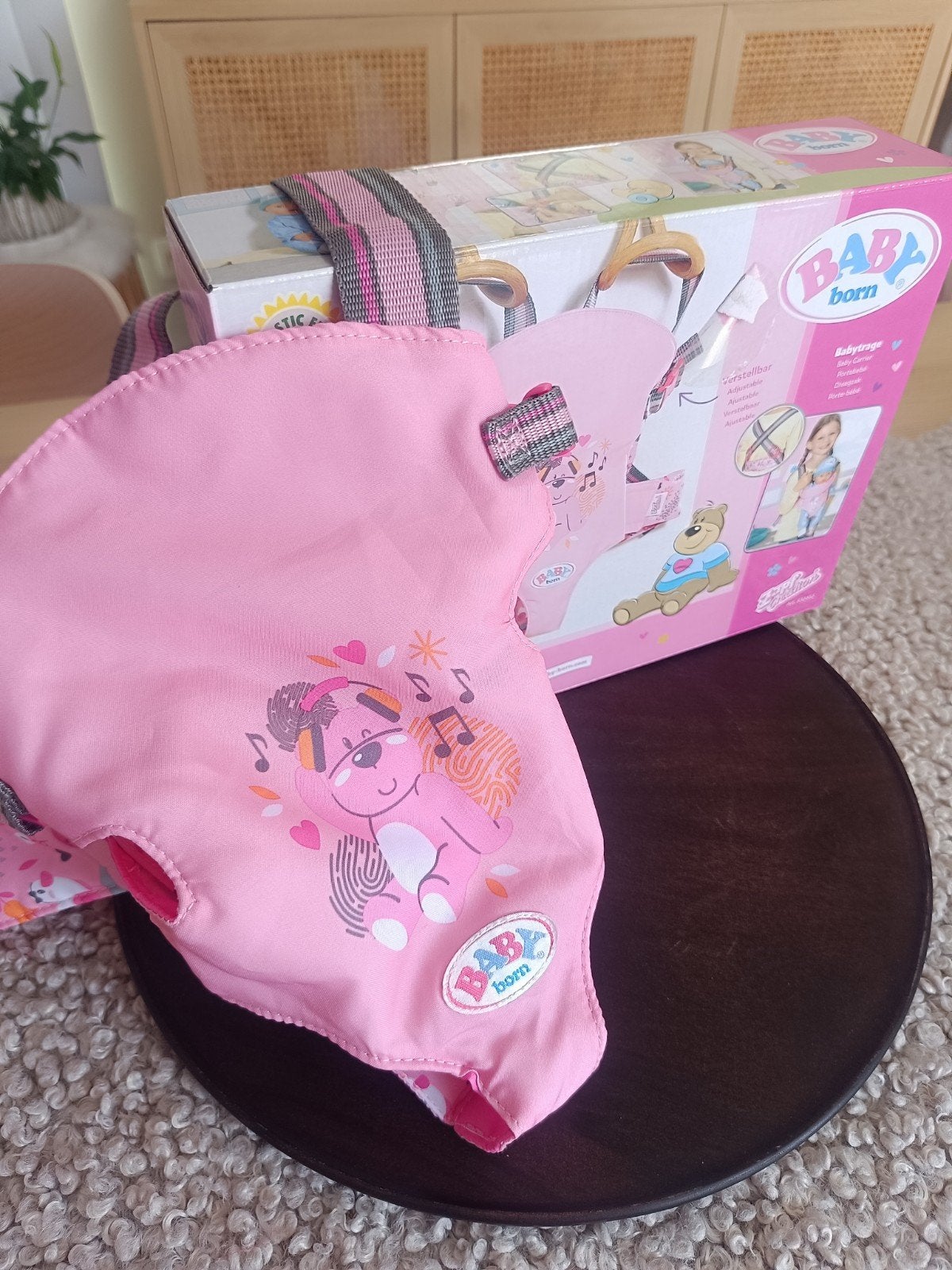 draagzak baby born, Kinderen en Baby's, Ophalen