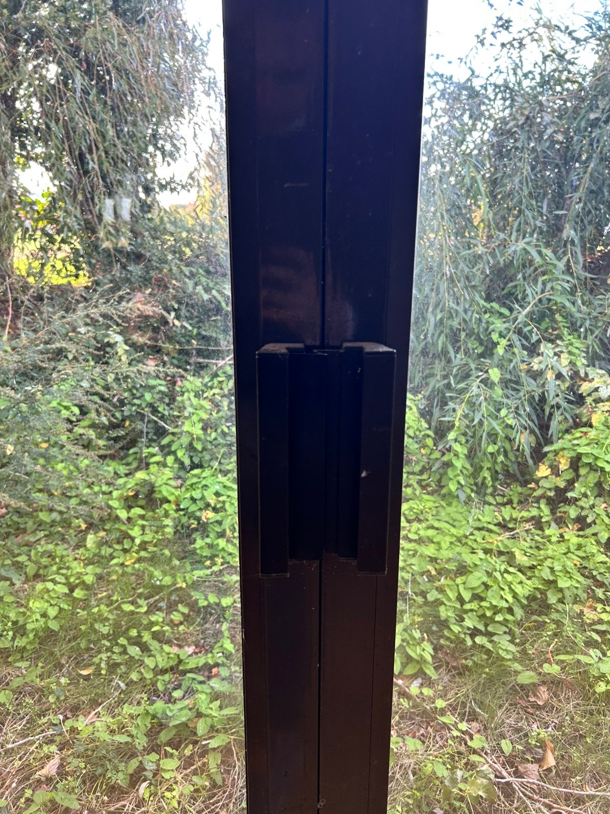 Schuifdeuren in verandabouw, Doe-het-zelf en Bouw, Raamkozijn, Aluminium, Zo goed als nieuw, 150 tot 225 cm