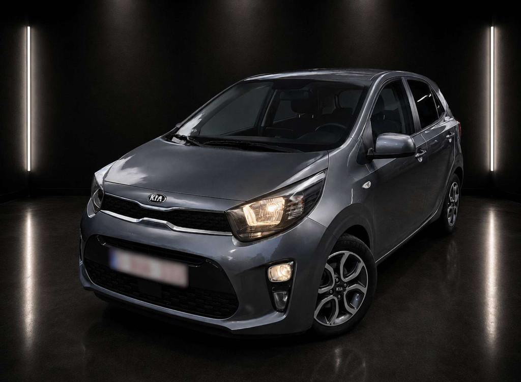 Kia Picanto Picanto 1.0i Pulse MPI ISG / Navi Pack, Voorwielaandrijving, 4 zetels, Stof, Gebruikt