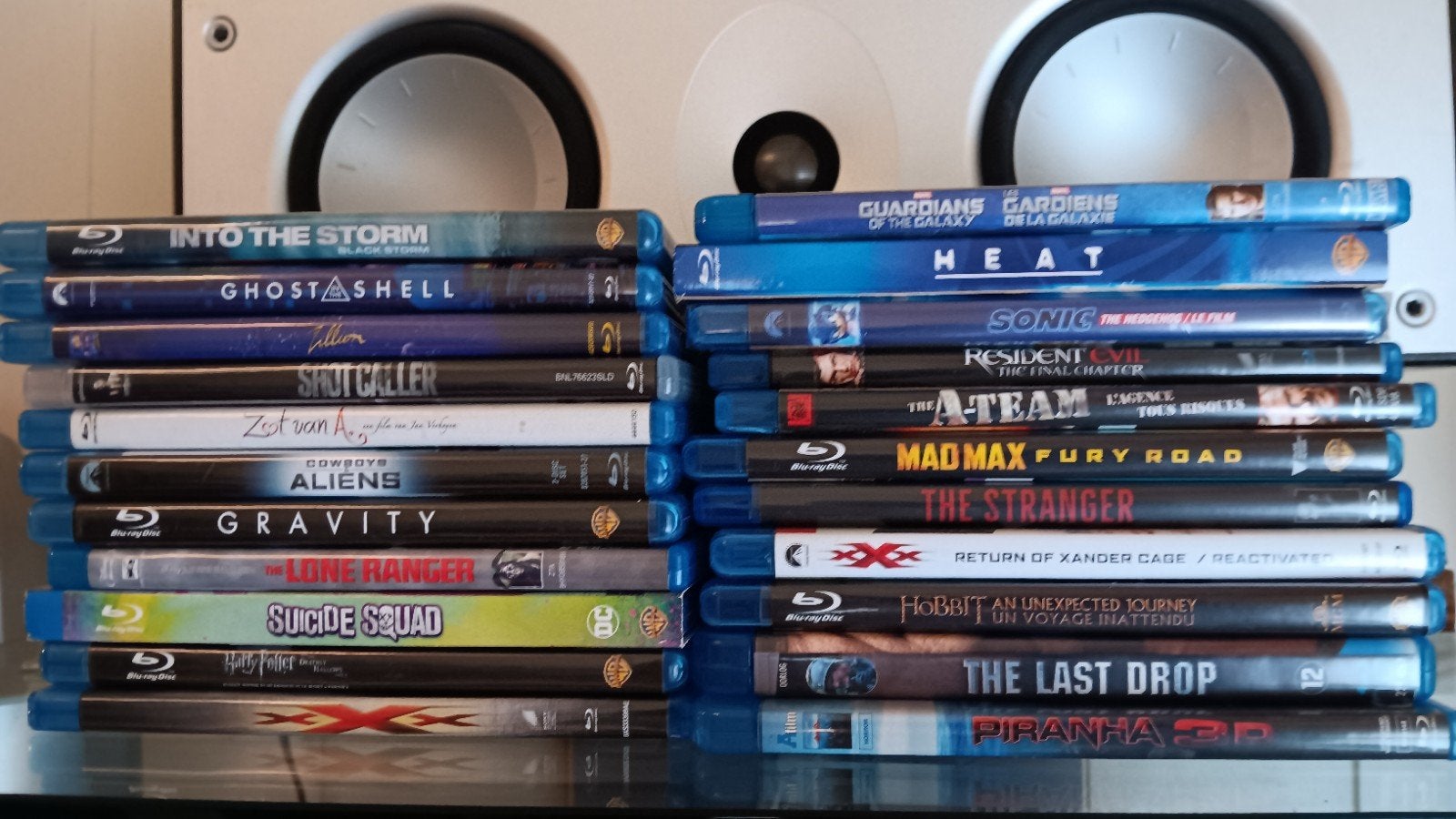 22 blue rays   ** 40 euro **, Enlèvement ou Envoi, Néerlandais, Néerlandais