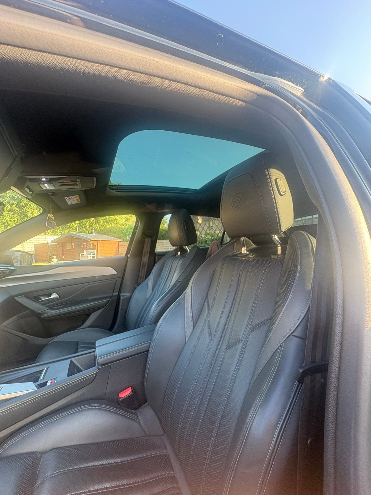 peugeot 308 gt line hybride, Auto's, Peugeot, 4 cilinders, Zwart, Leder, Bedrijf