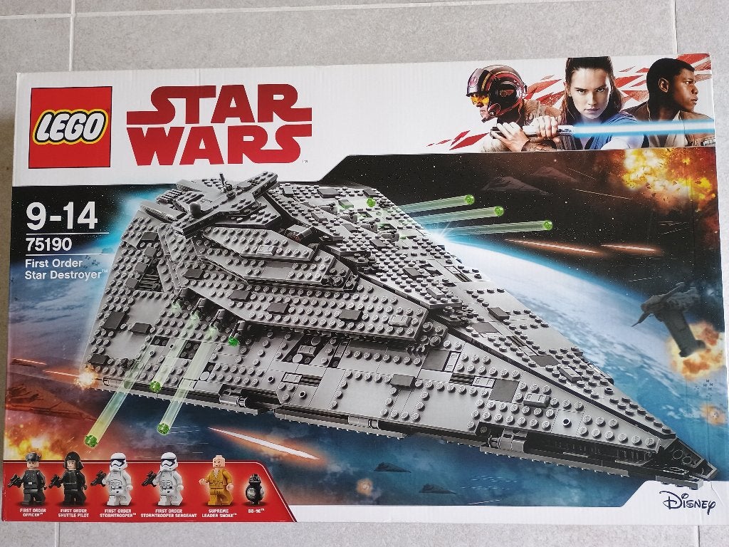 Coffret 75190  STAR WARS de LEGO, Ophalen of Verzenden, Nieuw, Overige typen