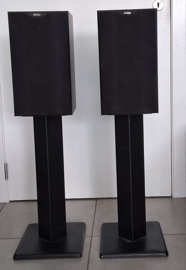 B&W Luidsprekers, Audio, Tv en Foto, Luidsprekerboxen, Ophalen, Stereo speakers, Gebruikt, 60 tot 120 watt