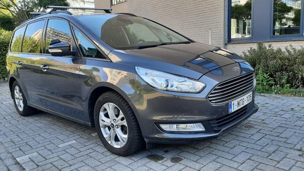 Ford Galaxy 1.5 Benz.7Pl.EBoost Busines Edition GPS 1'eigena, Auto's, Monovolume, Euro 6, 7 zetels, Handgeschakeld