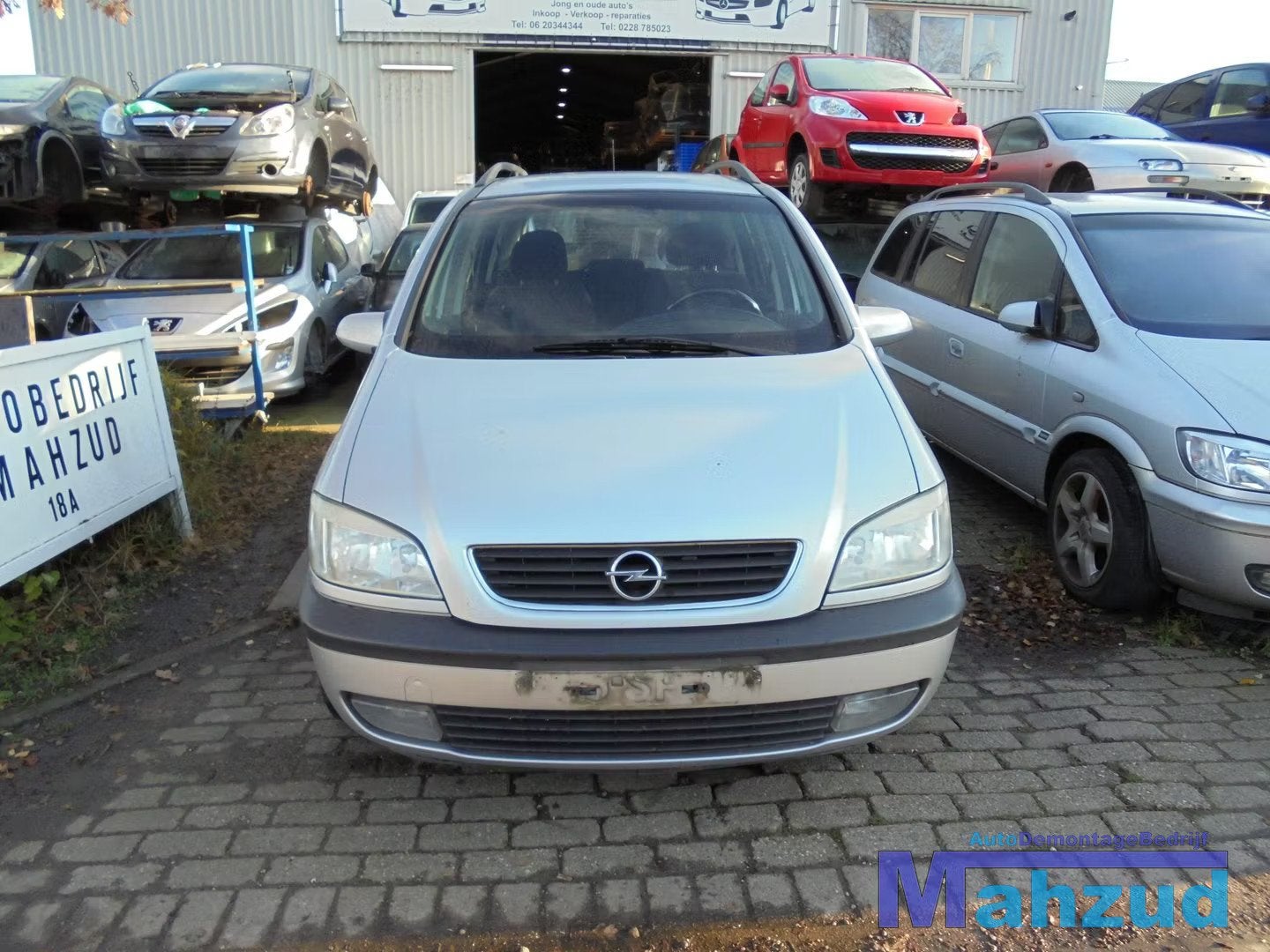 2005 OPEL ZAFIRA A 1.8 X18XE1 DEMONTAGE SLOOP 280, Opel Automobile GmbH, Opel, Bahnhofsplatz 1
65423  Russelsheim am Main, DE