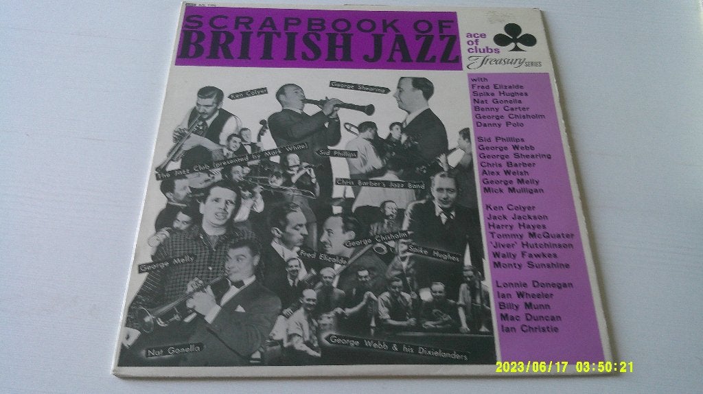 Various – Scrapbook of British Jazz, Ophalen of Verzenden, Gebruikt, Jazz, LP