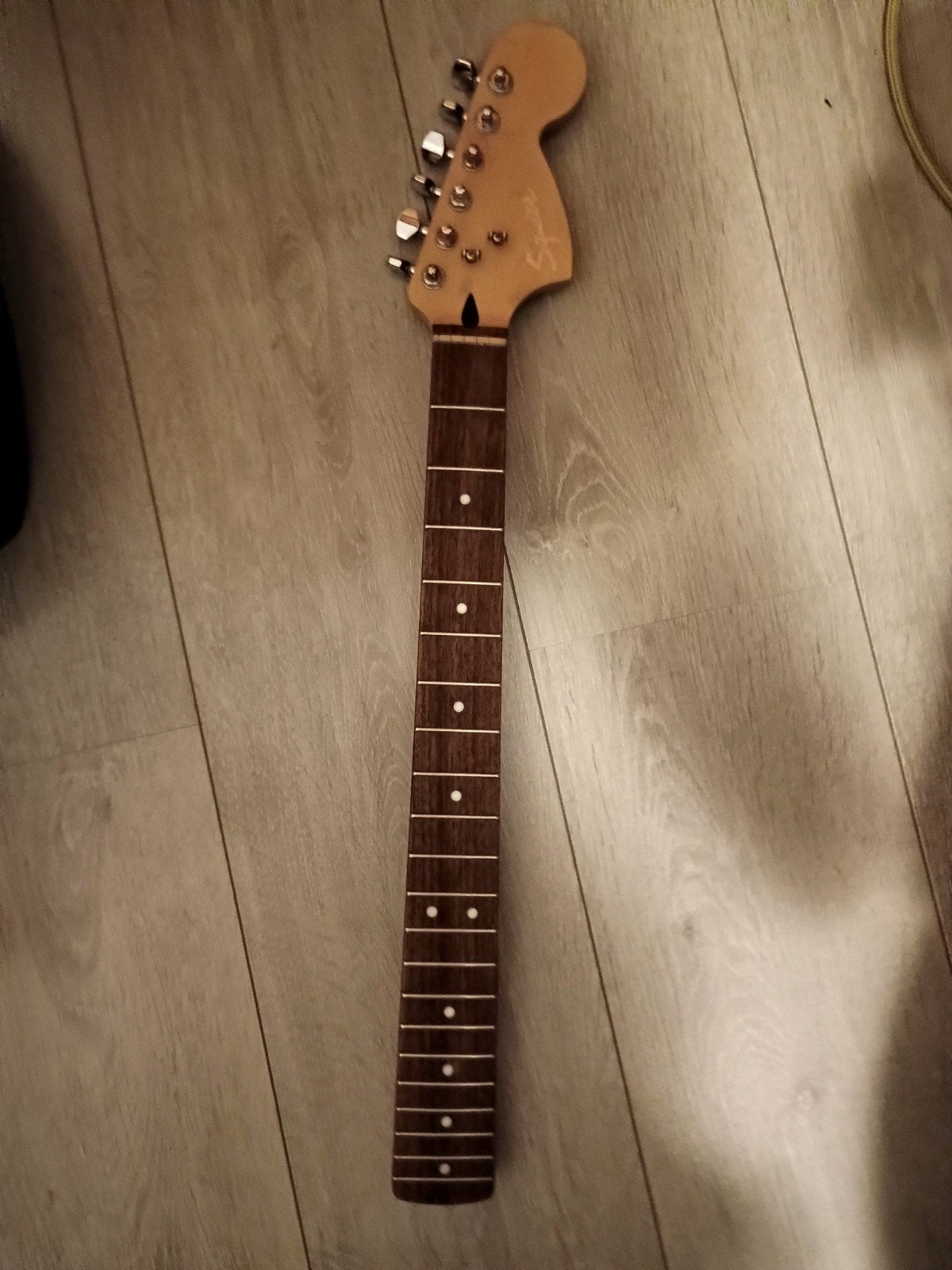 squier affinity series stratocaster neck, Enlèvement ou Envoi, Comme neuf, Guitare électrique