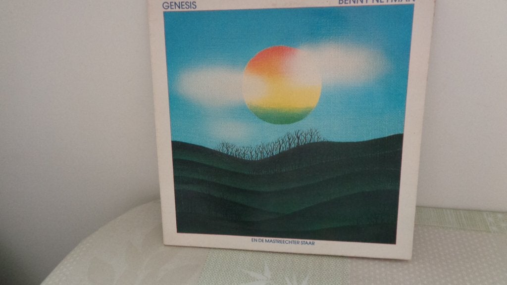 LP Benny Neyman Genesis 1987, Cd's en Dvd's, Ophalen of Verzenden, Zo goed als nieuw, LP