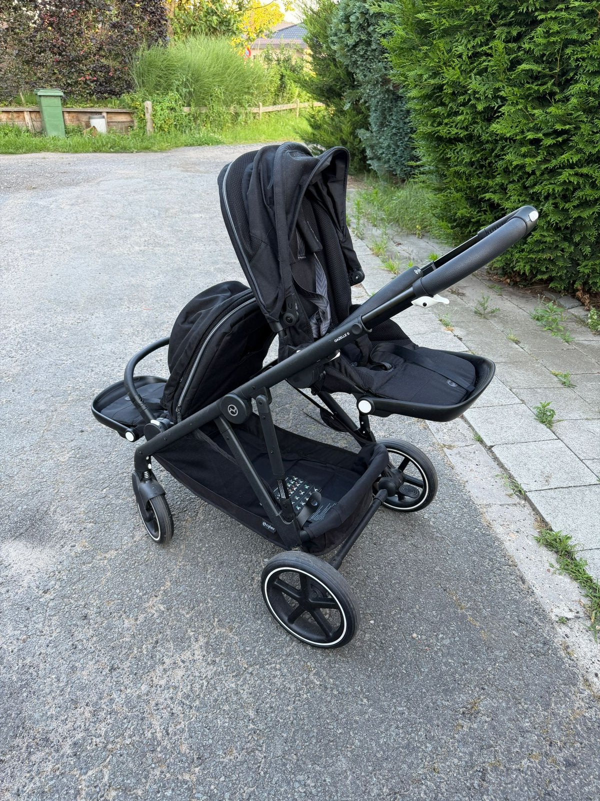 Cybex Gazelle S DUO, Enfants & Bébés, Buggys, Comme neuf, Enlèvement