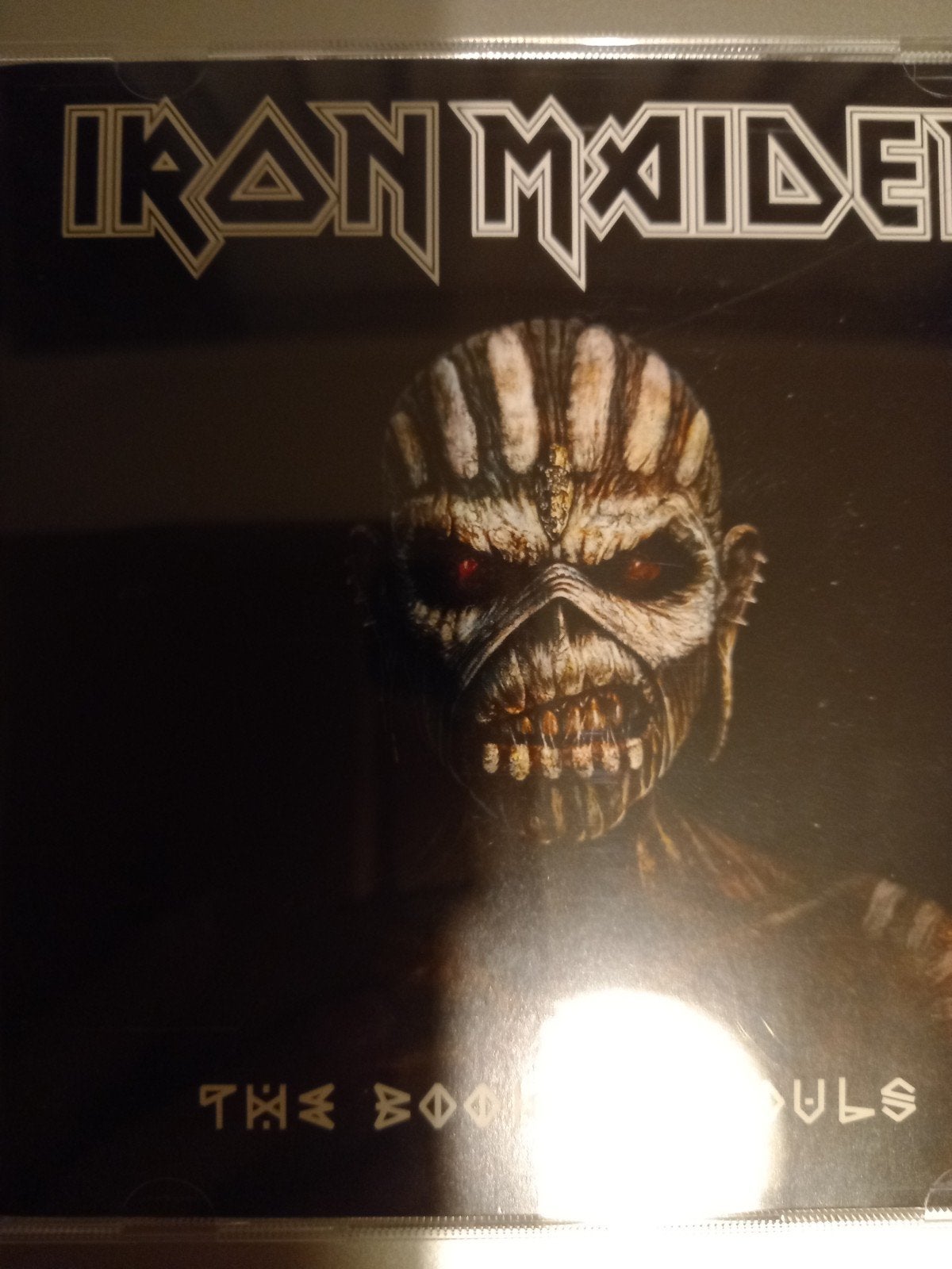 Iron maiden the book of souls, Cd's en Dvd's, Ophalen of Verzenden