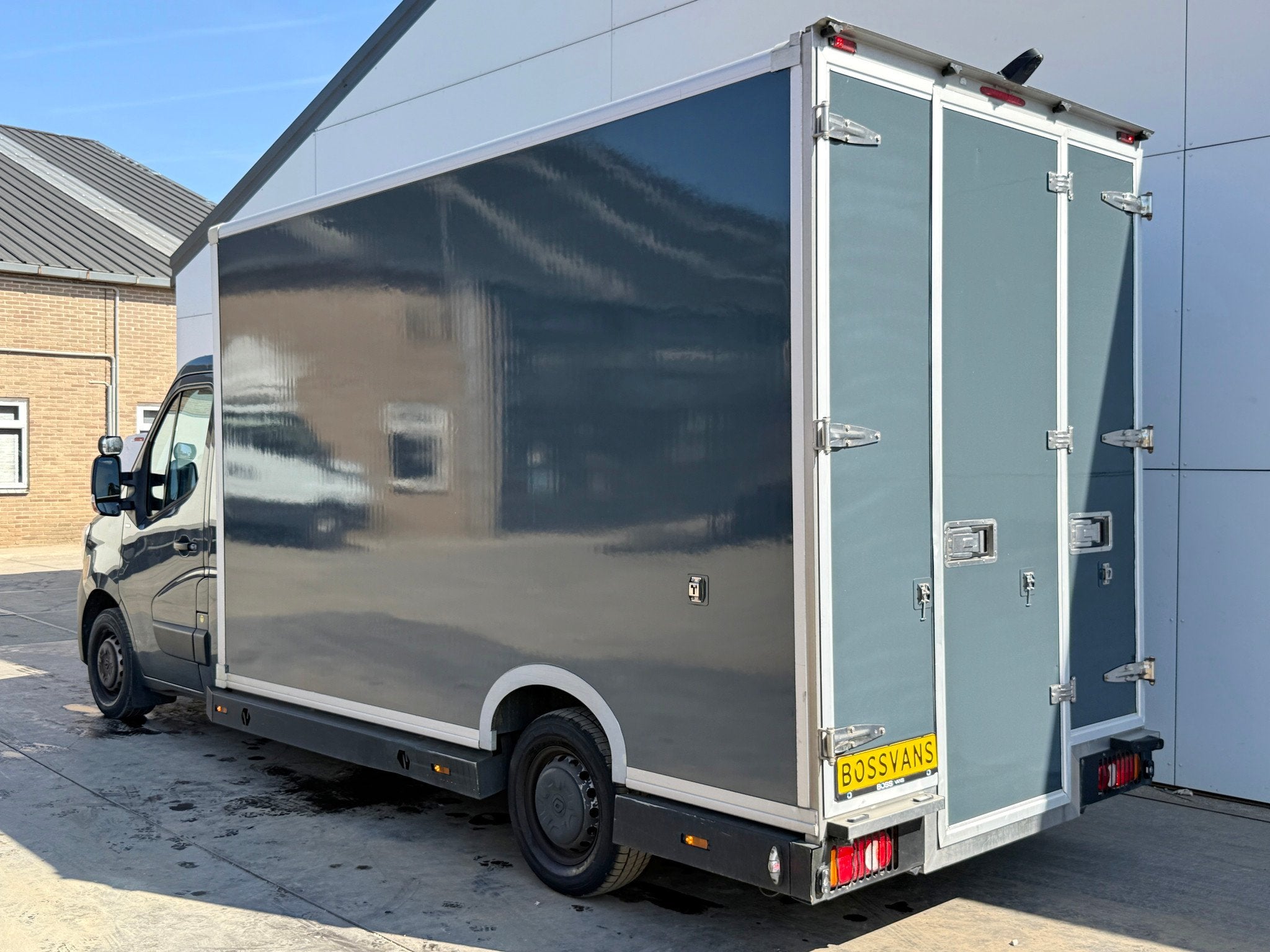 Renault Master Master Plancher T35 2.3 DCI 150PK, Autos, Neuf, Argent ou Gris, Achat, Entreprise