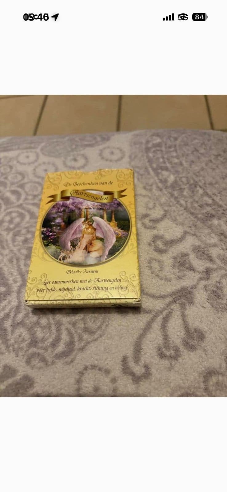 Orakelkaarten: de geschenken van aartsengelen, Boeken, Esoterie en Spiritualiteit, Ophalen, Zo goed als nieuw