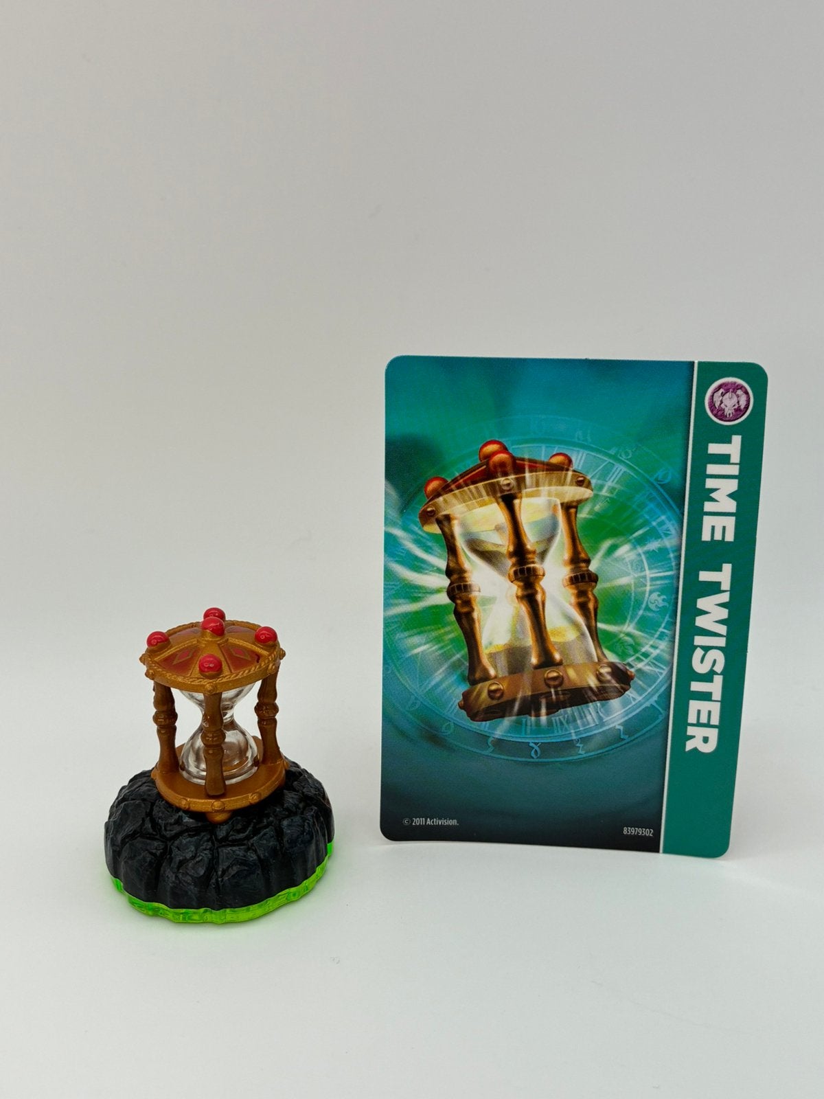 Skylanders Spyro's Adventure Time Twister avec billet, Envoi, Comme neuf