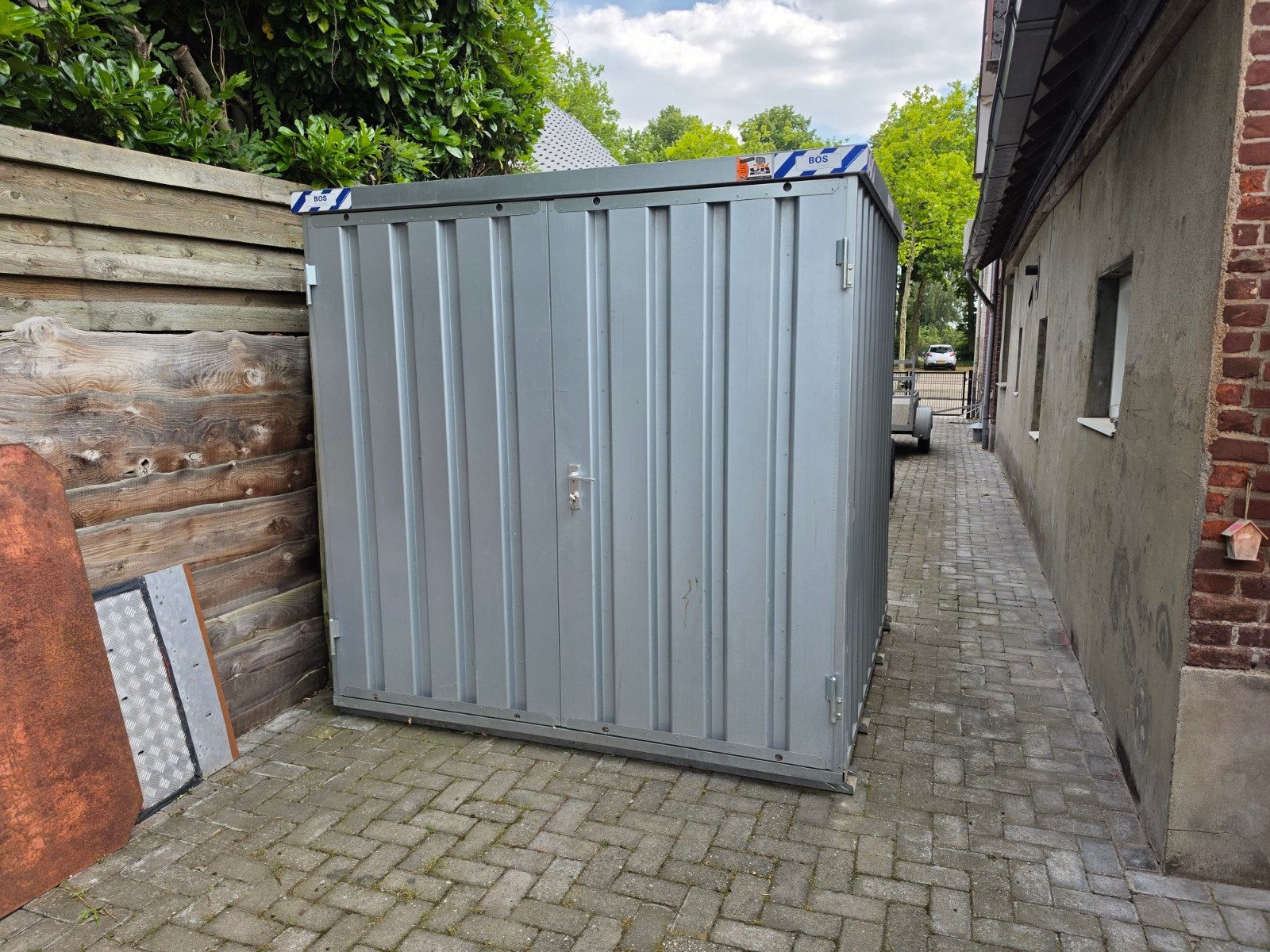 Demonteerbare schuur opslag container € 1000 euro, Enlèvement