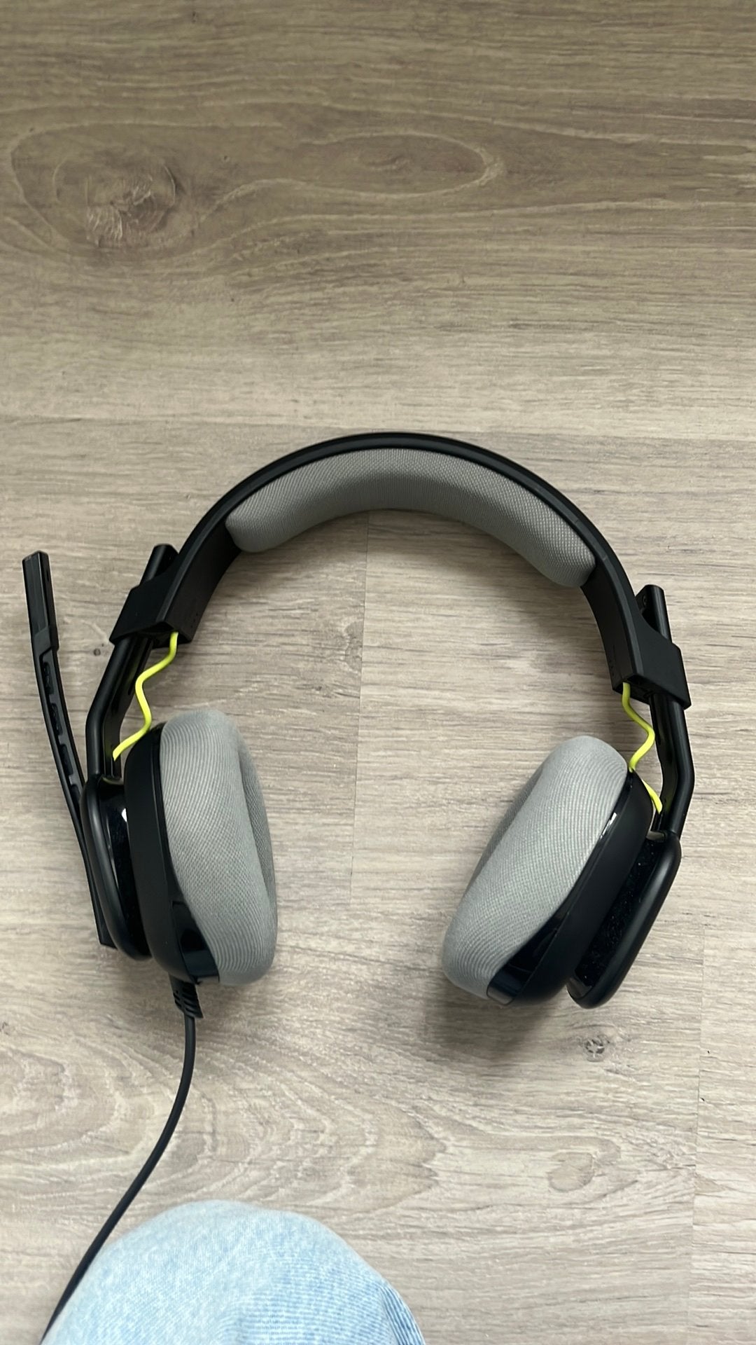 Logitech ASTRO A10 gaming headset met microfoon, Casque gamer, Comme neuf, Enlèvement, Over-ear