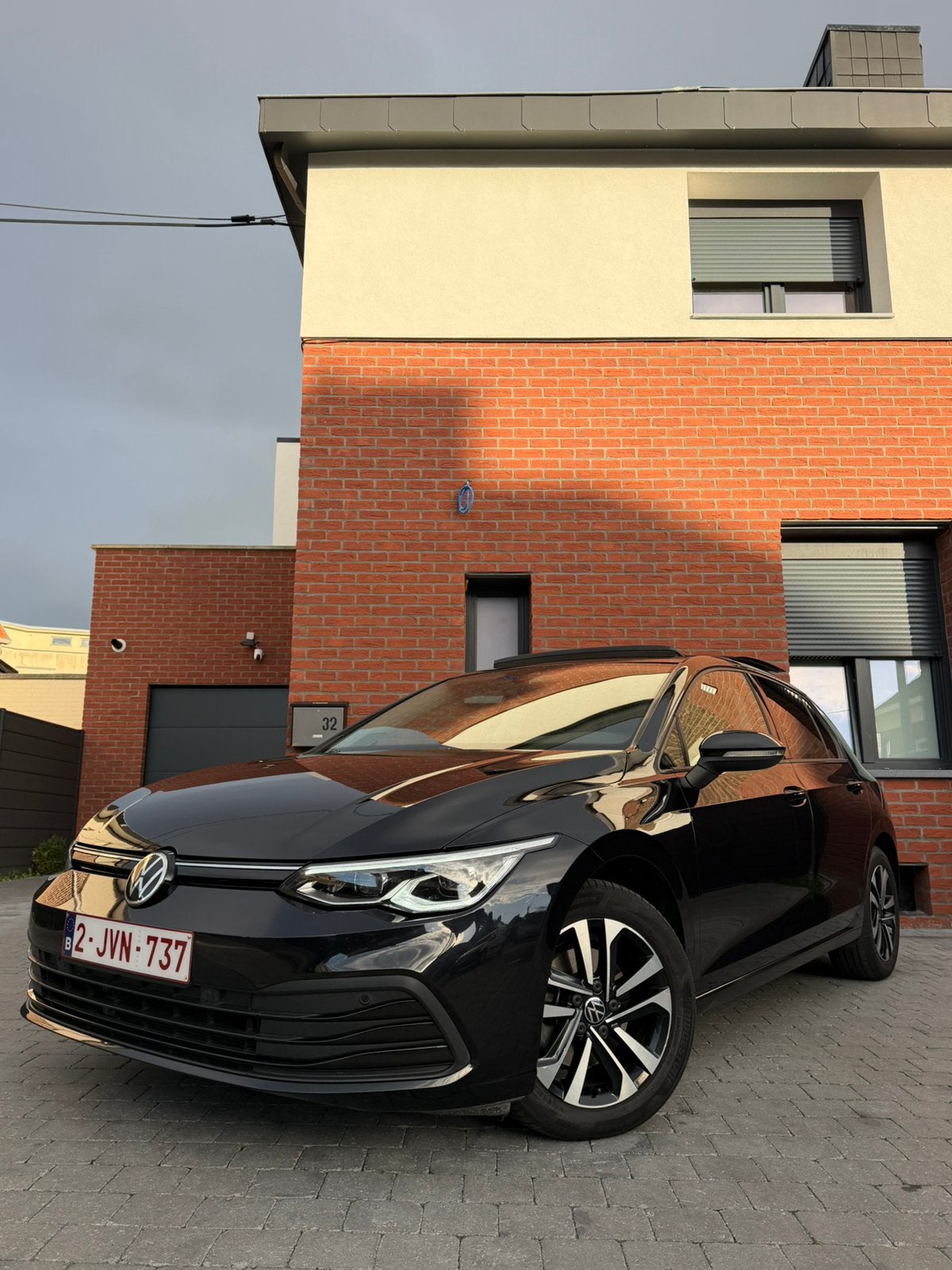 VW GOLF 8 2L TDI, Autos, Achat, 2 places, Entretenue par le concessionnaire, Noir