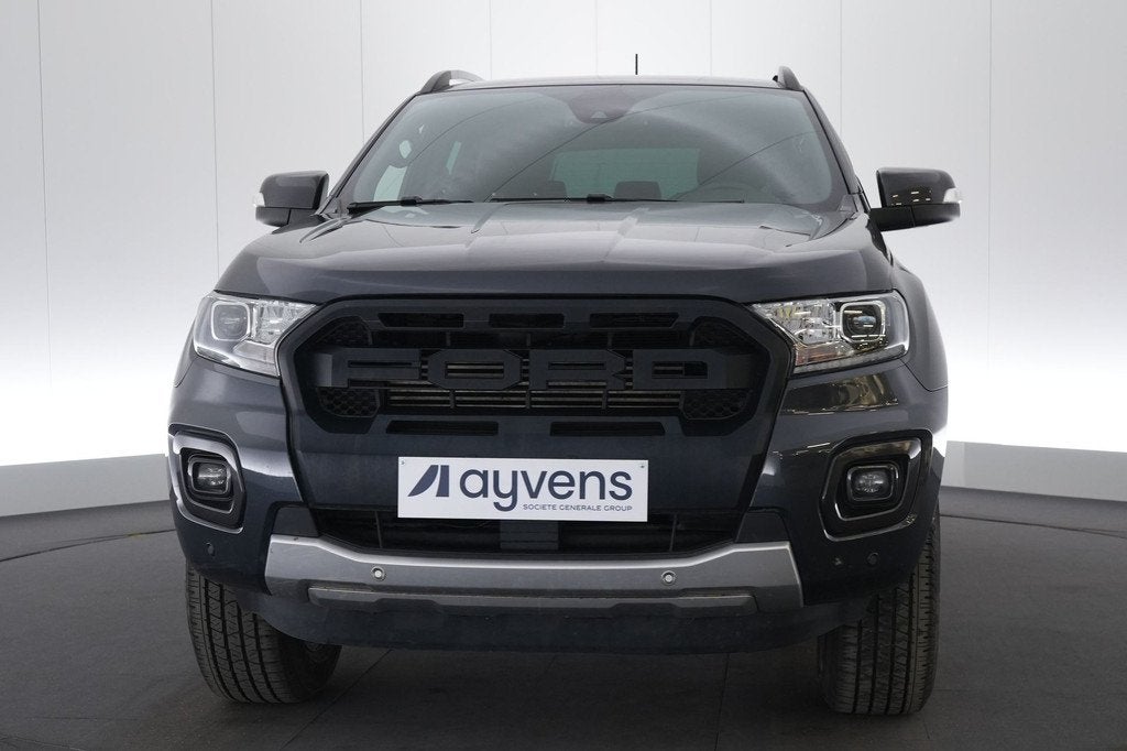 (2BGU924) Ford Ranger, Achat, Entreprise, Carnet d'entretien, 212 ch