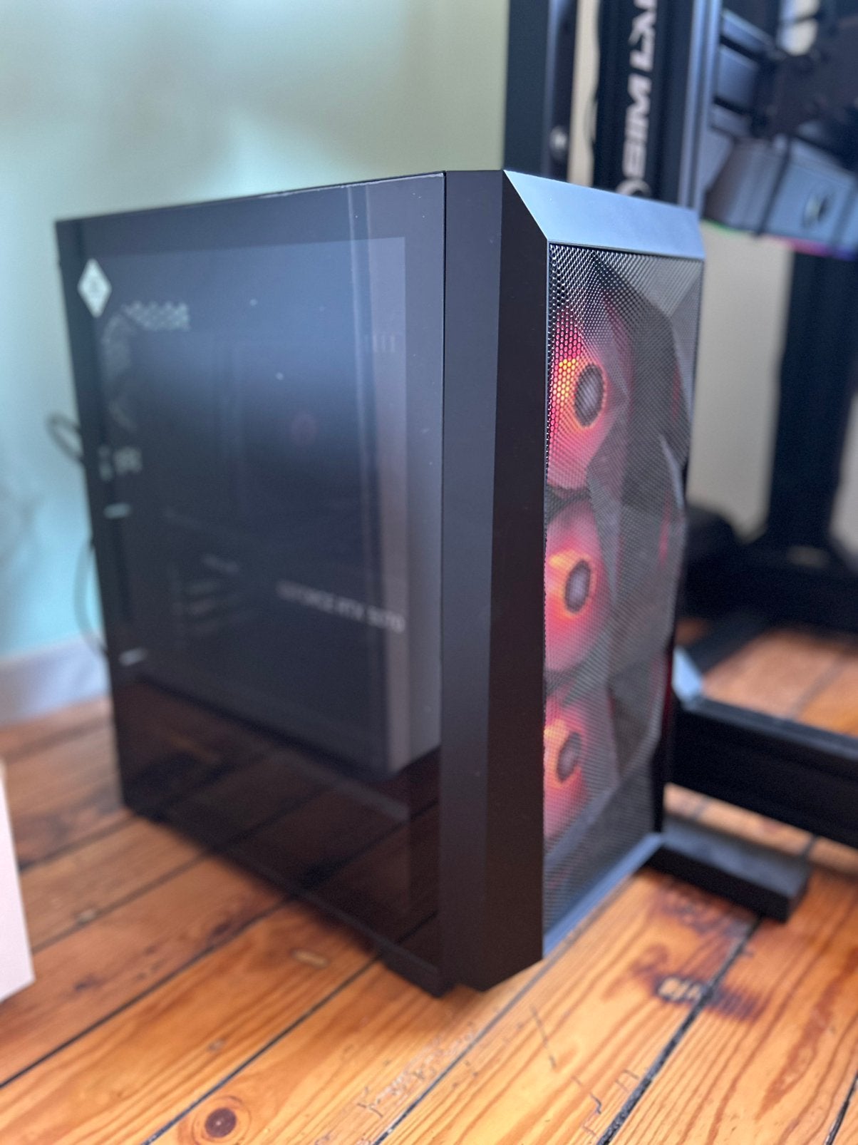 Gaming PC RTX 5070 +Ryzen 7 5700X+32GB+1TB SSD+draadloze set, Enlèvement, Comme neuf, Gaming, SSD