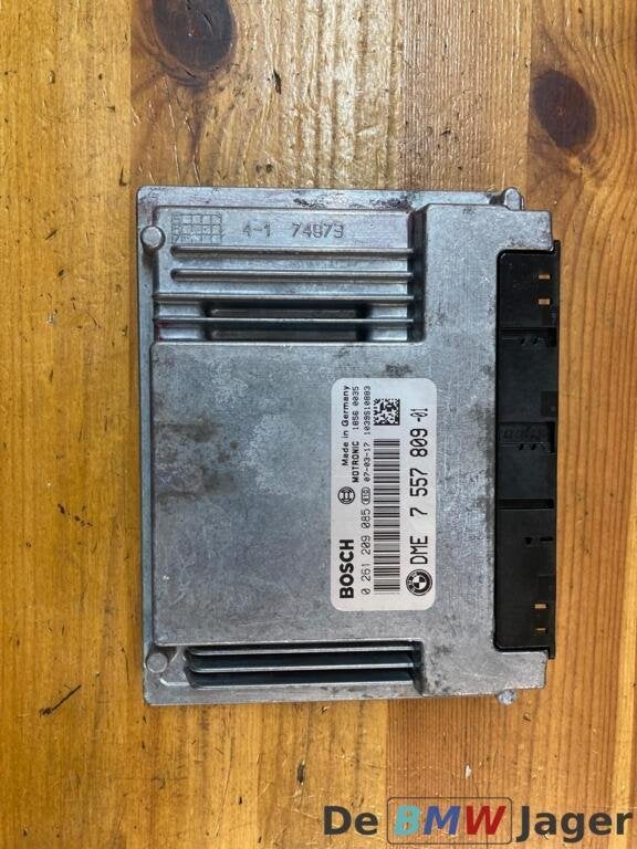 DME module BMW 1-serie E87 116I N45B16A   7557809, Enlèvement ou Envoi, Utilisé, BMW, BMW