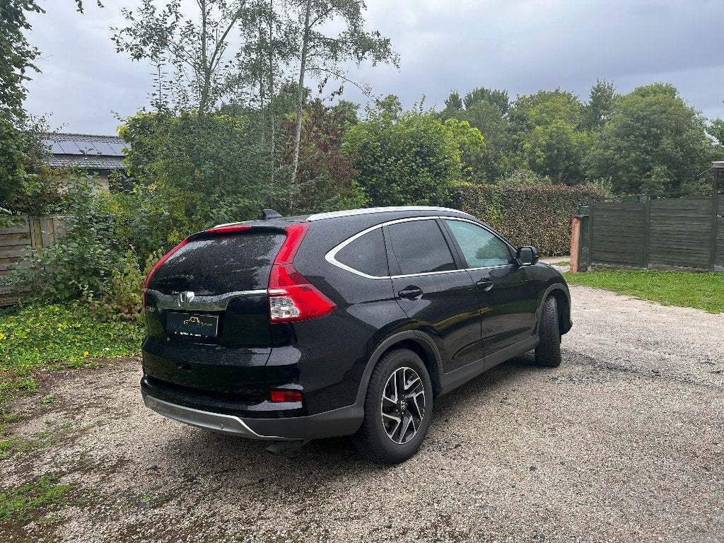 HONDA CR-V | TOPSTAAT |, Auto's, Voorwielaandrijving, Zwart, Bedrijf, 5 deurs