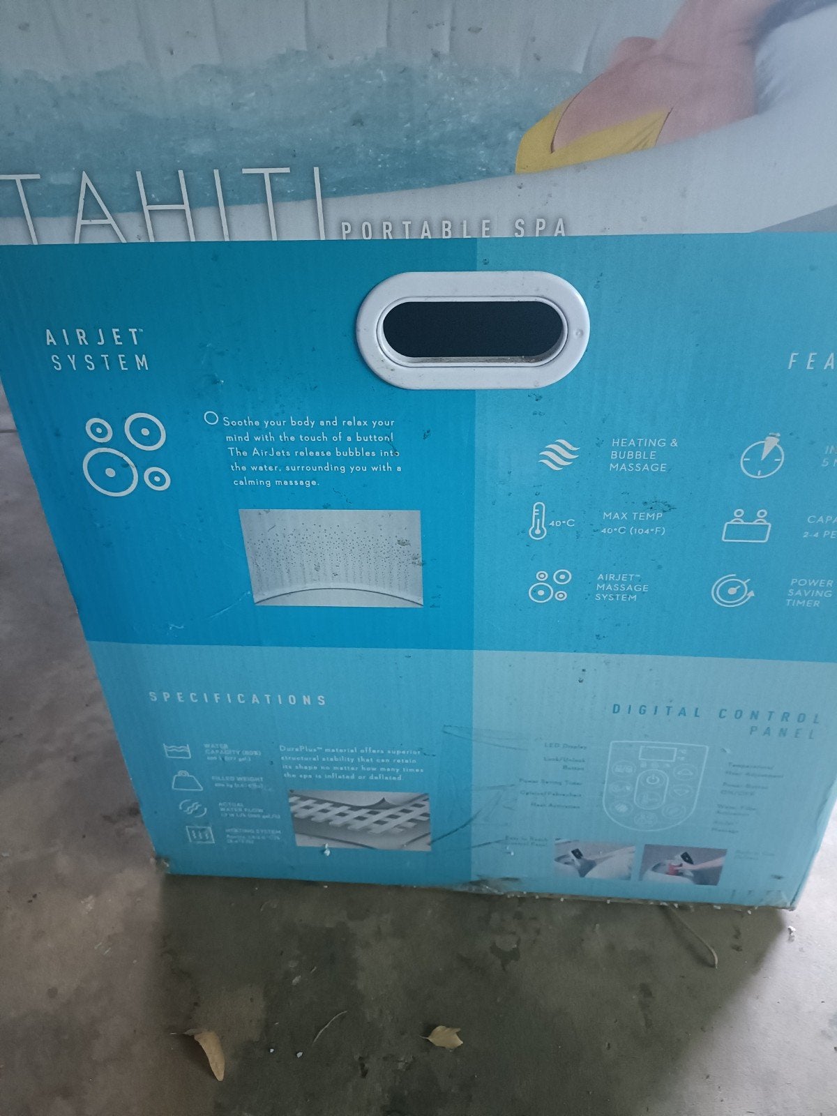 spa jacuzzi, Tuin en Terras, Bubbelbaden en Hottubs, Ophalen, Gebruikt