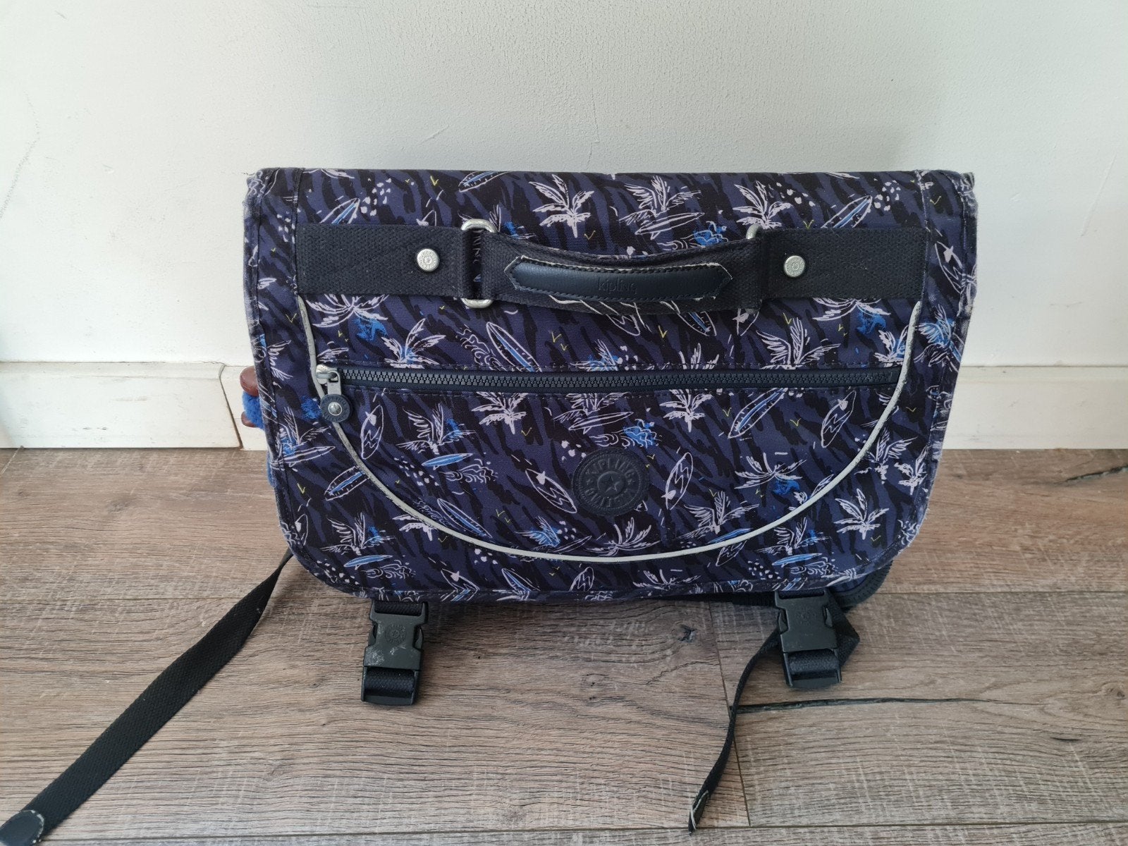 Cartable Kipling - idéal pour le primaire, Enlèvement, Bleu