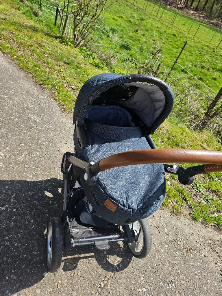 Kinderwagen mutsy evo 2 in 1, Tige de poussée réglable, Enlèvement, Utilisé, Poussette