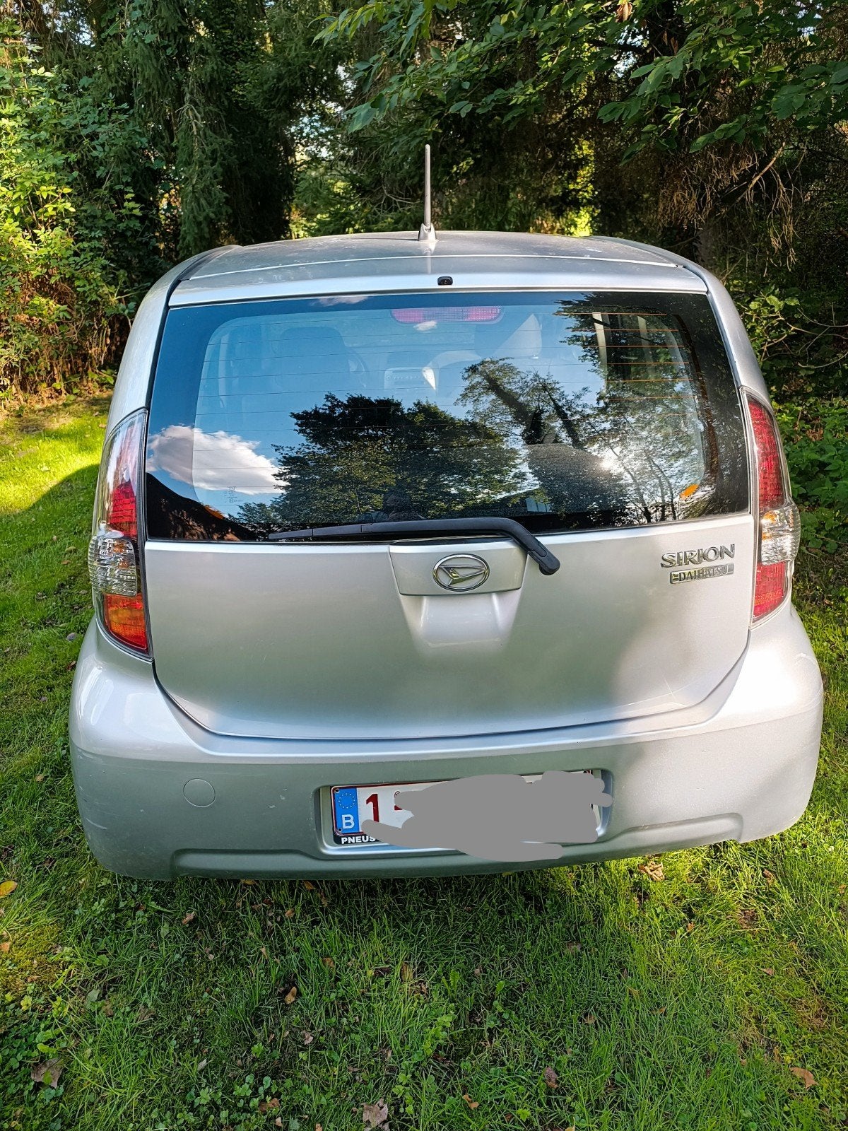Daihatsu sirion 1,3  essence, Auto's, Voorwielaandrijving, Stof, Zwart, 4 cilinders