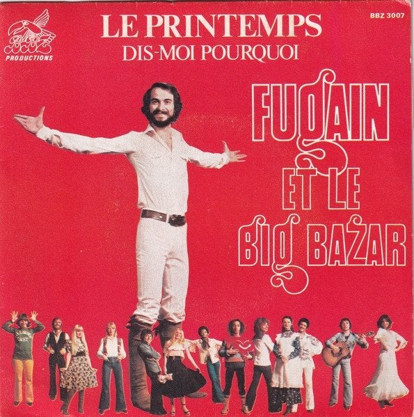 michel fugain, Enlèvement ou Envoi