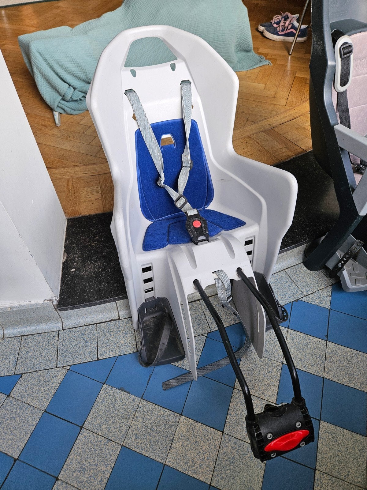 Siege vélo, Enlèvement, Utilisé, 9 à 36 kg, Siège arrière