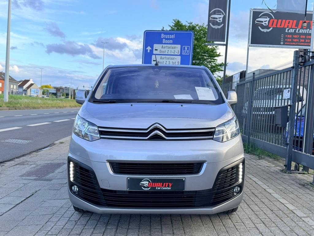 Citroën Jumpy 3zit 2020 095000km 2.0hdi 122pk Euro6d Full, Auto's, 1998 cc, Euro 6, 4 cilinders, Citroën